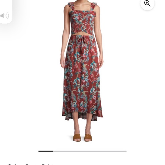 Red two piece set - Picture 5 of 5